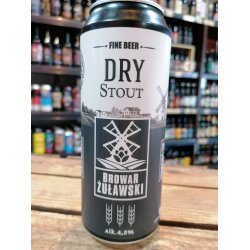 Żuławski Dry Stout